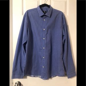 H&M Men’s Dress Shirt XL